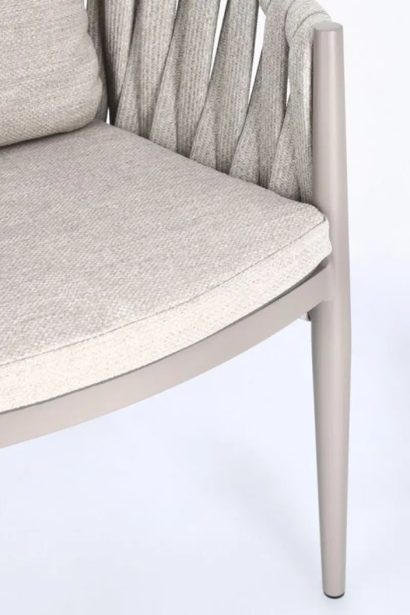 Sale Bizzotto SEDIA IN CORDA MOON WG24 - JACINTA