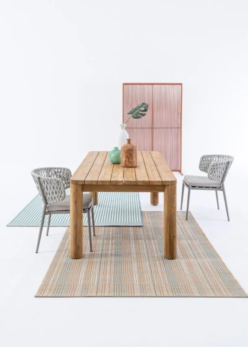 Outlet Bizzotto SEDIA IN CORDA MOON WG24 - NOELIA