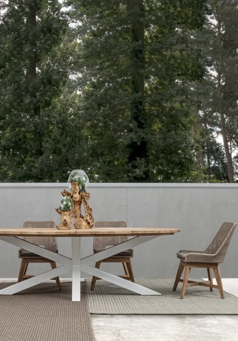 Clearance Bizzotto SEDIA IN CORDA PER ESTERNO TORTORA - HESPERIA