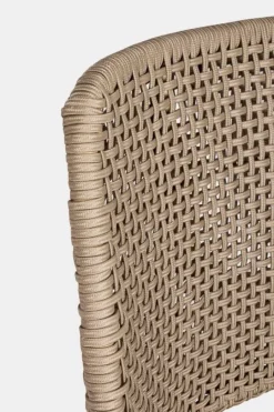 Clearance Bizzotto SEDIA IN CORDA PER ESTERNO TORTORA - HESPERIA