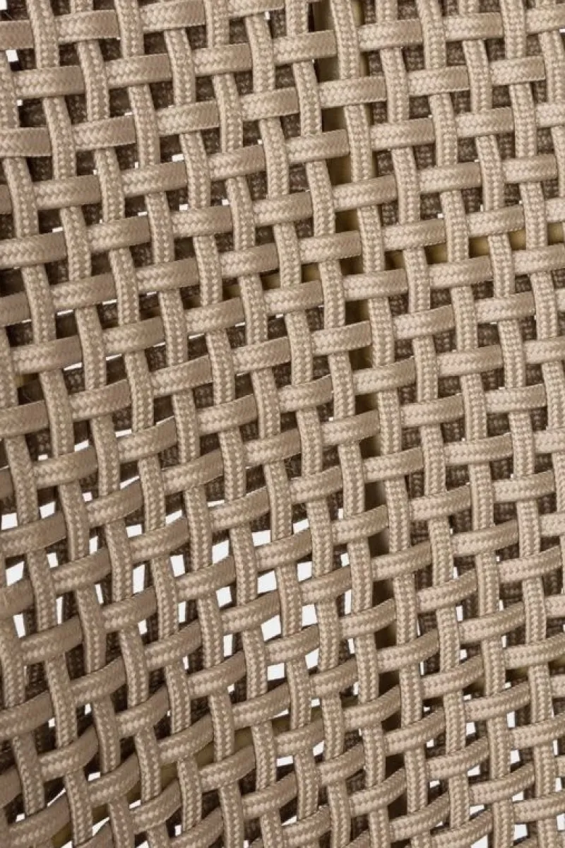 Clearance Bizzotto SEDIA IN CORDA PER ESTERNO TORTORA - HESPERIA