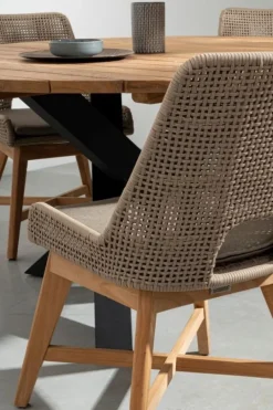 Clearance Bizzotto SEDIA IN CORDA PER ESTERNO TORTORA - HESPERIA