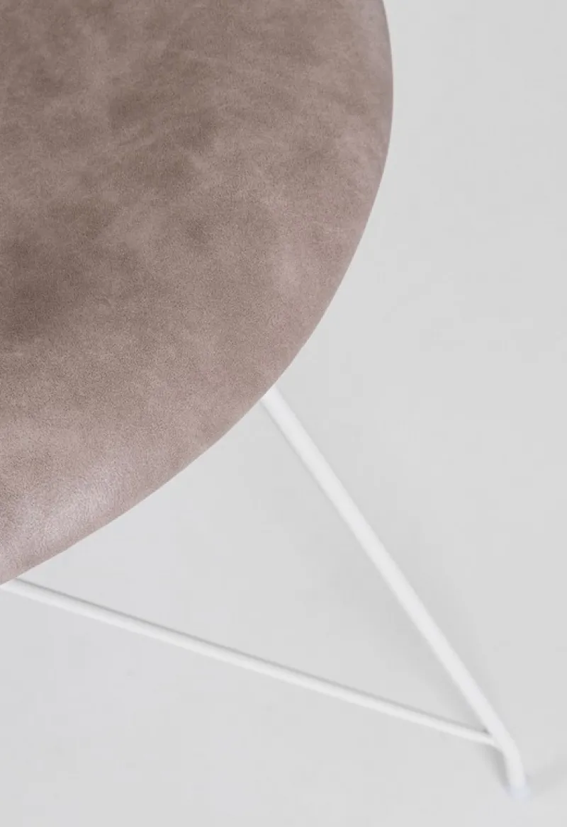 Hot Bizzotto SEDIA IN ECOPELLE BEIGE - LOFT