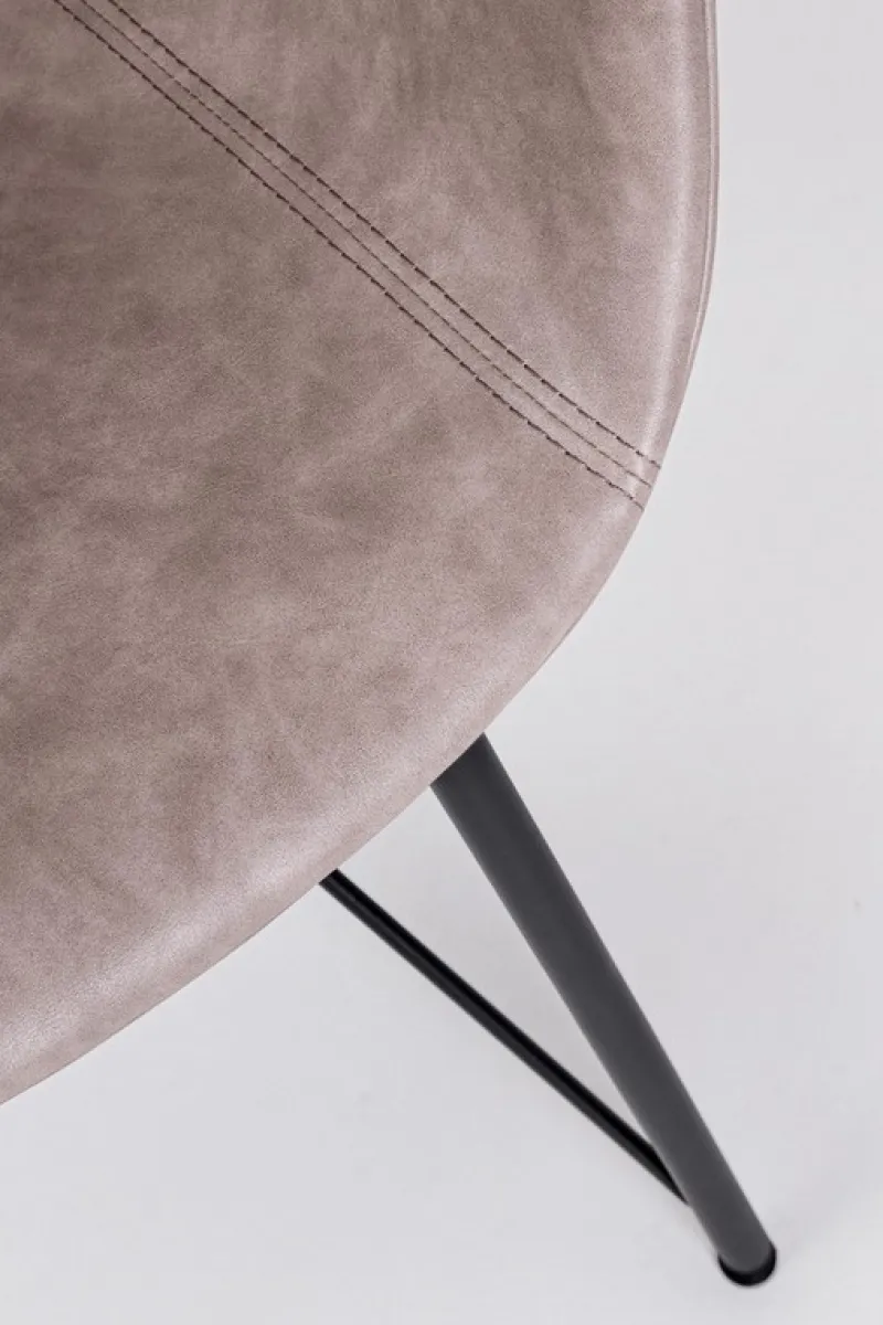 Best Bizzotto SEDIA IN ECOPELLE BEIGE - WARHOL