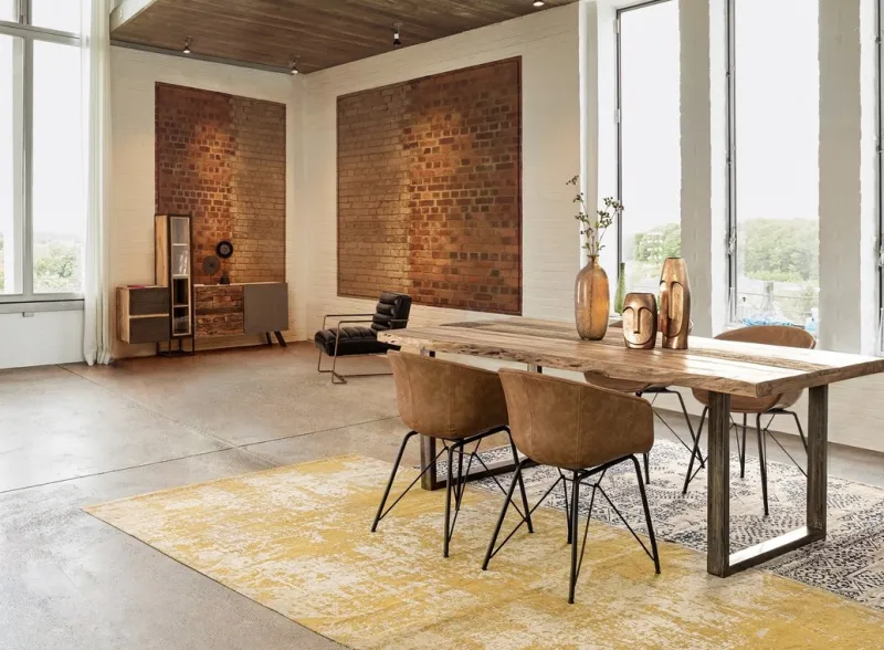 Sale Bizzotto SEDIA IN ECOPELLE COLOR CUOIO - WARHOL