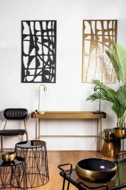 Outlet Bizzotto SEDIA IN ECOPELLE NERA - ADDY