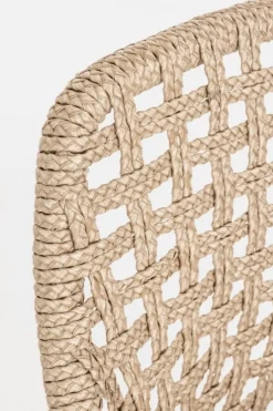 Outlet Bizzotto SEDIA IN FIBRA SINTETICA NATURALE - MADISON
