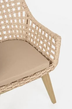 Outlet Bizzotto SEDIA IN FIBRA SINTETICA NATURALE - MADISON