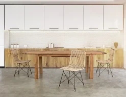 New Bizzotto SEDIA IN FIBRE NATURALI - LUCILA KUBU