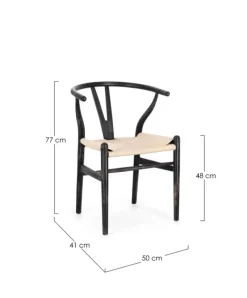 Discount Bizzotto SEDIA IN LEGNO - ARTEMIA