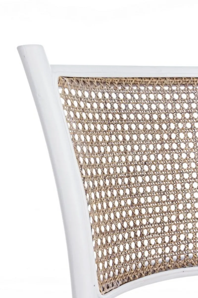 Online Bizzotto SEDIA IN LEGNO BIANCA - CARREL