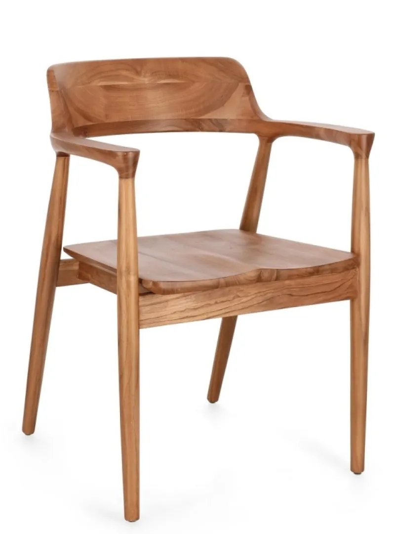 Best Bizzotto SEDIA IN LEGNO NATURALE - SUZY