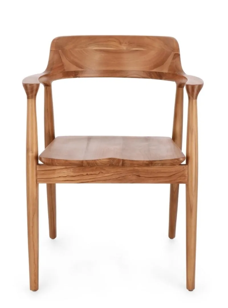 Best Bizzotto SEDIA IN LEGNO NATURALE - SUZY