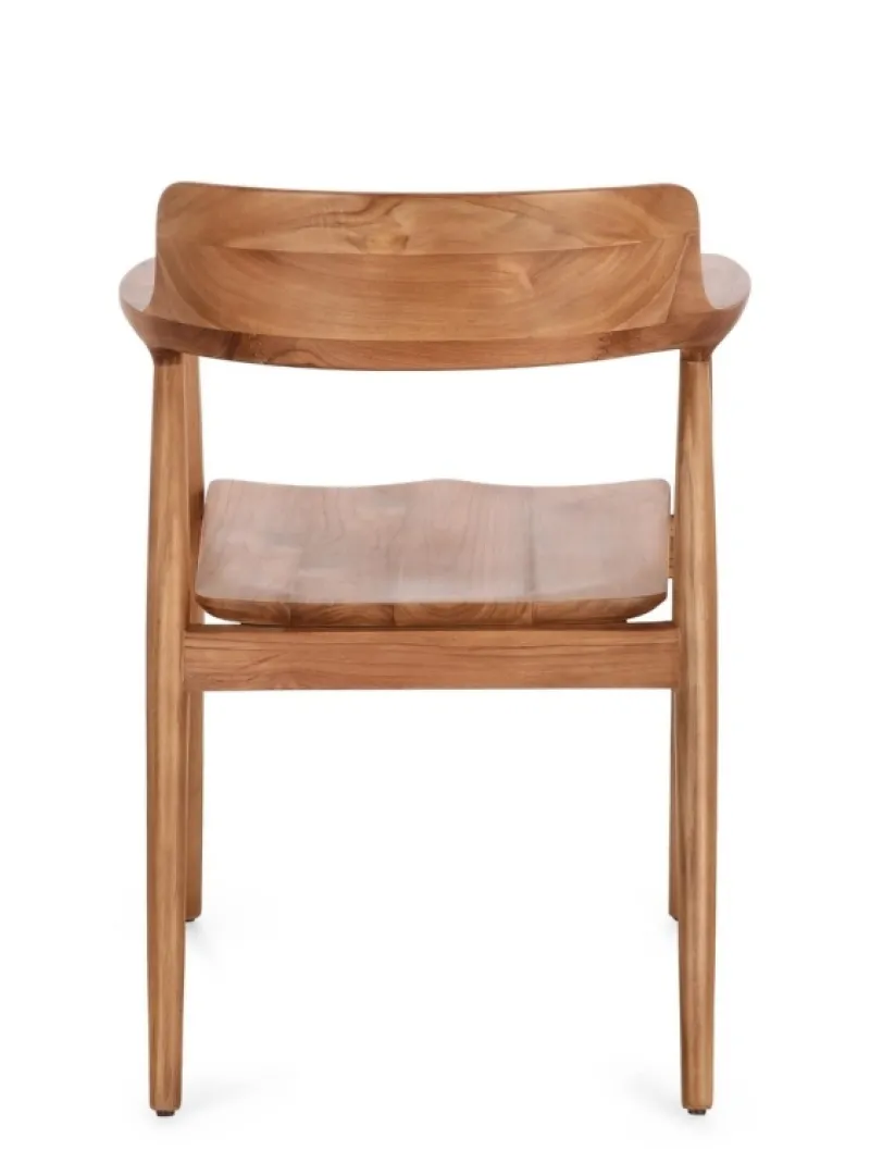 Best Bizzotto SEDIA IN LEGNO NATURALE - SUZY