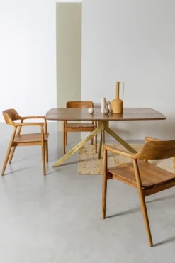 Best Bizzotto SEDIA IN LEGNO NATURALE - SUZY