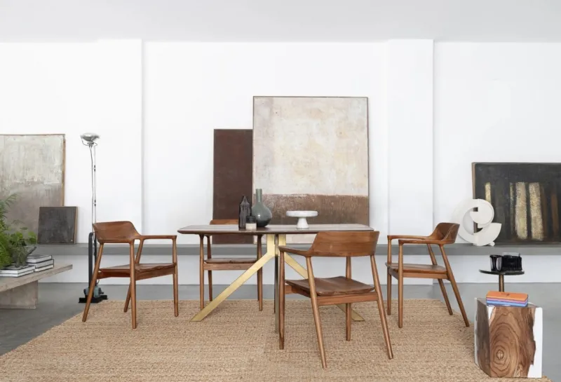 Best Bizzotto SEDIA IN LEGNO NATURALE - SUZY