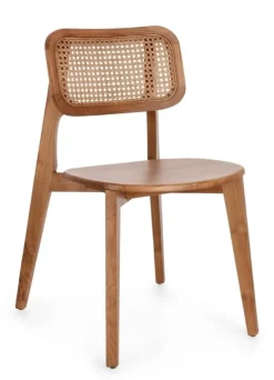 Clearance Bizzotto SEDIA IN LEGNO NATURALE - ABBY