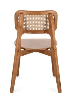 Clearance Bizzotto SEDIA IN LEGNO NATURALE - ABBY