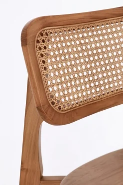 Clearance Bizzotto SEDIA IN LEGNO NATURALE - ABBY