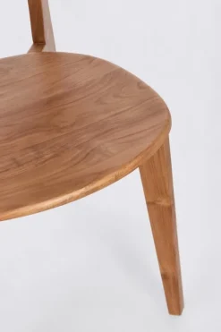 Clearance Bizzotto SEDIA IN LEGNO NATURALE - ABBY