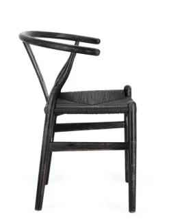Best Bizzotto SEDIA IN LEGNO NERO - ARTEMIA