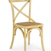 New Bizzotto SEDIA IN LEGNO OCRA - CROSS
