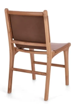 Best Bizzotto SEDIA IN PELLE COGNAC - EUGENIE