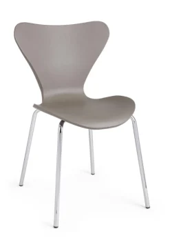 Best Bizzotto SEDIA IN PLASTICA CAMMELLO - TESSA