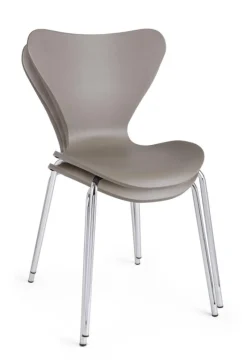 Best Bizzotto SEDIA IN PLASTICA CAMMELLO - TESSA