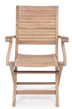 New Bizzotto SEDIA IN TEAK PIEGHEVOLE - MARYLAND