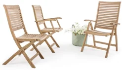 Best Bizzotto SEDIA IN TEAK PIEGHEVOLE - MARYLAND