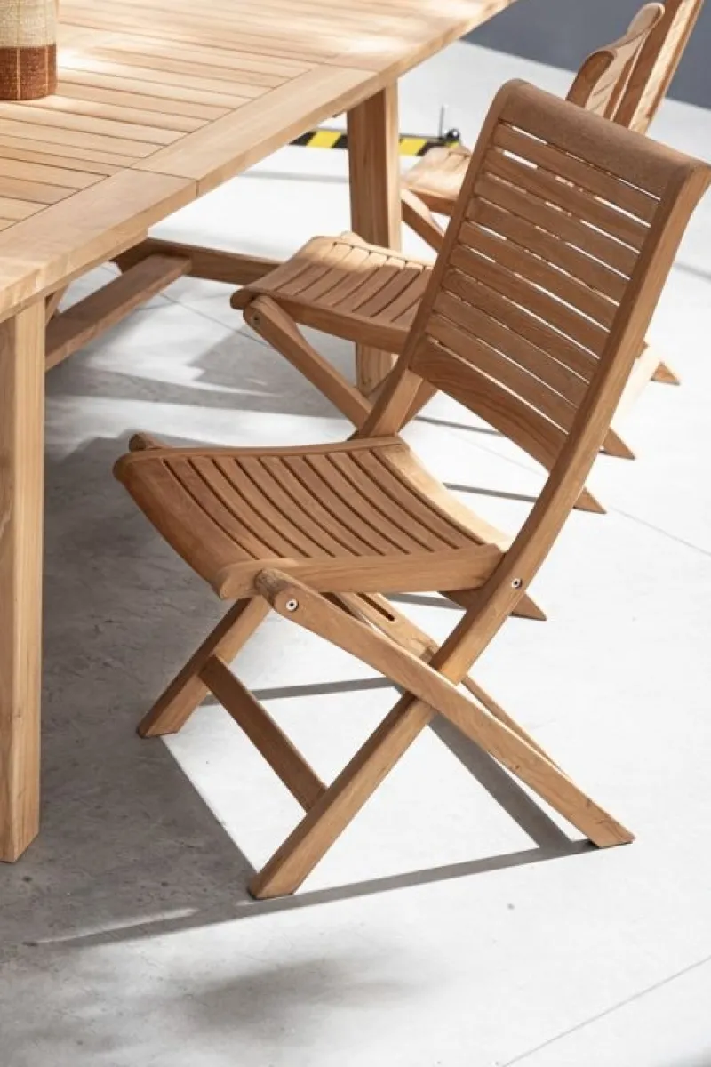 Best Bizzotto SEDIA IN TEAK PIEGHEVOLE - MARYLAND