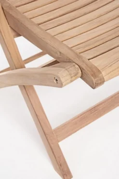 Best Bizzotto SEDIA IN TEAK PIEGHEVOLE - MARYLAND