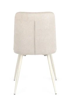 Outlet Bizzotto SEDIA IN TESSUTO BEIGE - CORA