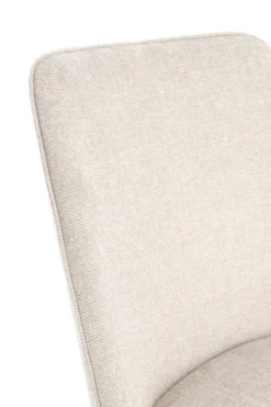 Clearance Bizzotto SEDIA IN TESSUTO BEIGE - CORA