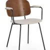 Best Bizzotto SEDIA IN TESSUTO BEIGE - SIENNA