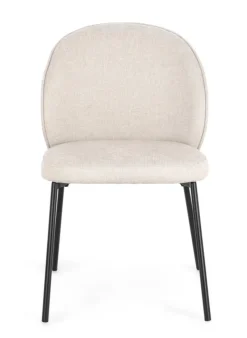 Bizzotto SEDIA IN TESSUTO BEIGE - WENDY