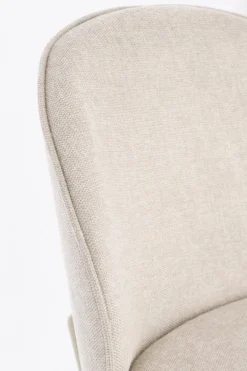 Discount Bizzotto SEDIA IN TESSUTO BEIGE - WENDY