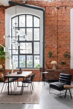 Discount Bizzotto SEDIA IN TESSUTO GRIGIO - SIENNA