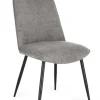 New Bizzotto SEDIA IN TESSUTO GRIGIO SCURO - CORA