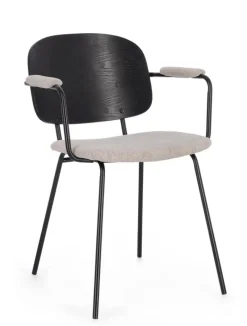 Bizzotto SEDIA IN TESSUTO NATURALE - SIENNA