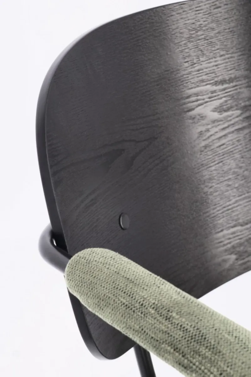 Online Bizzotto SEDIA IN TESSUTO VERDE - SIENNA