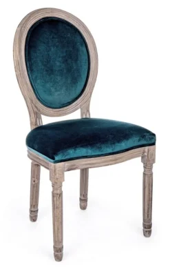 Best Bizzotto SEDIA IN VELLUTO DEEP - MATHILDE