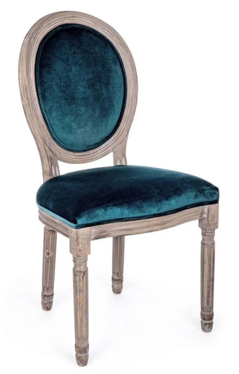 Best Bizzotto SEDIA IN VELLUTO DEEP - MATHILDE