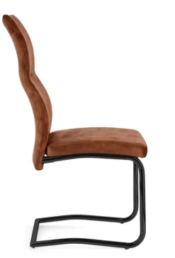 New Bizzotto SEDIA IN VELLUTO RUGGINE - THELMA