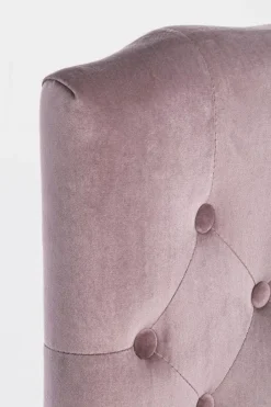 New Bizzotto SEDIA IN VELLUTO WOODROSE - DIVA