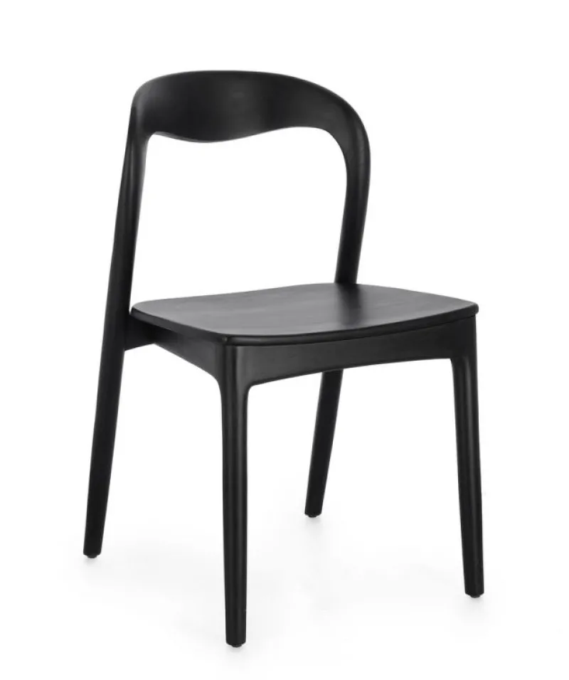 Clearance Bizzotto SEDIA MILEY NERO