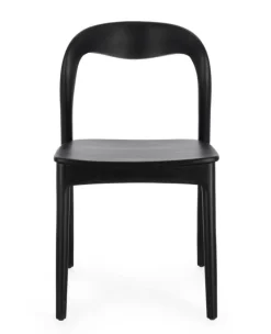 Clearance Bizzotto SEDIA MILEY NERO