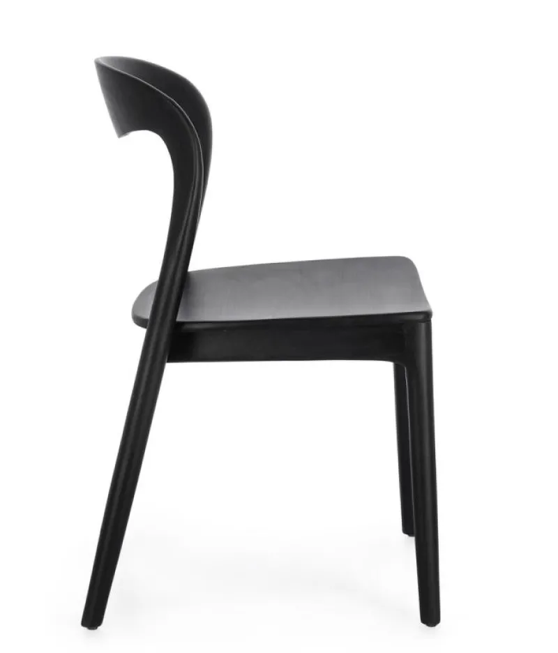 Clearance Bizzotto SEDIA MILEY NERO