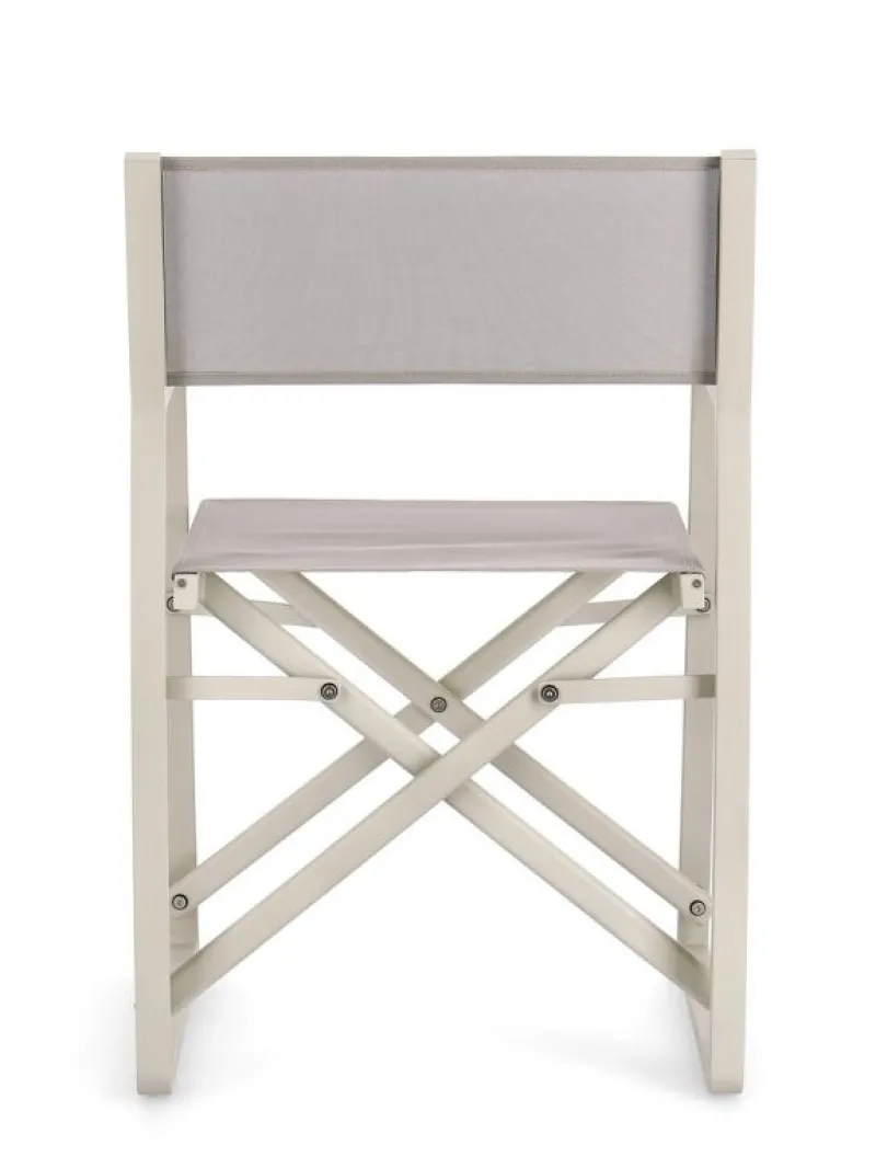 Online Bizzotto SEDIA REGISTA IN ALLUMINIO - KONNOR